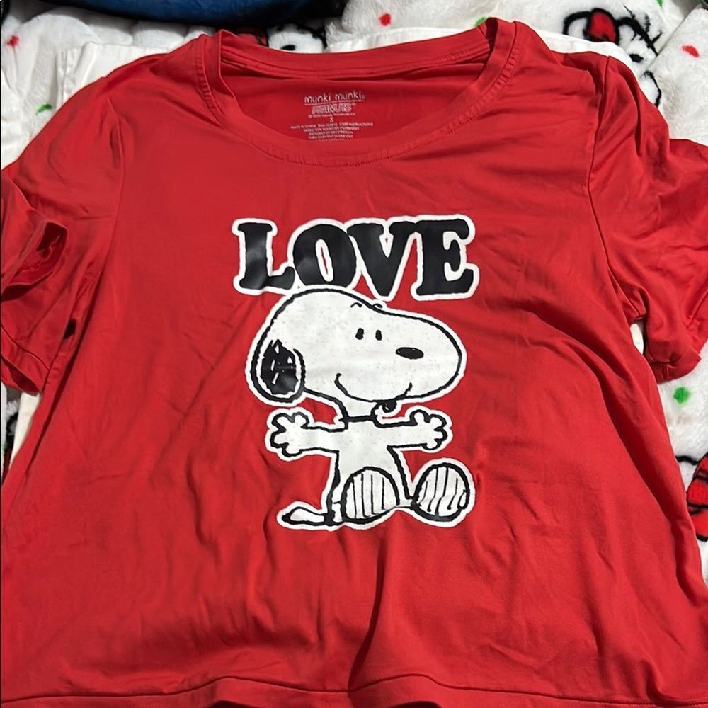 Red Kids Shirt